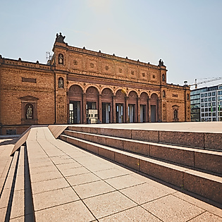 Eintritt in die Hamburger Kunsthalle