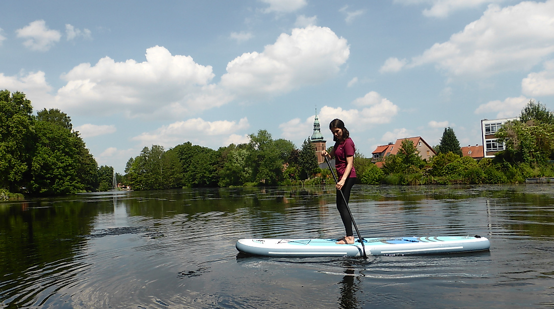 Stand up Paddling Kurse Bad Bodenteich