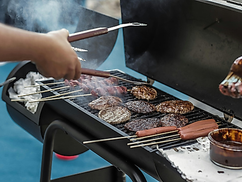 Grillfest der Freiwilligen Feuerwehr der Ortswehr Hörpel - Volkwardingen