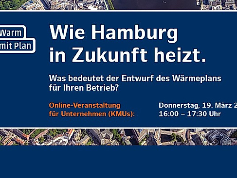 Online-Veranstaltung für Unternehmen (KMU) zur Kommunalen Wärmeplanung