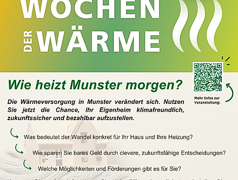 Wie heizt Munster morgen?