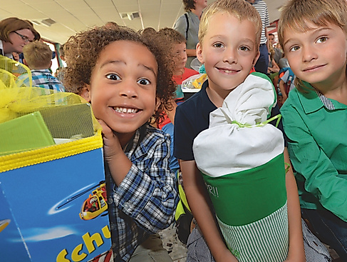 Gottesdienst zum Schulanfang