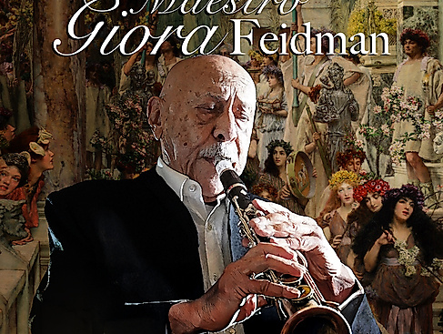 Giora Feidman - Revolution of Love - Giora Feidman Trio