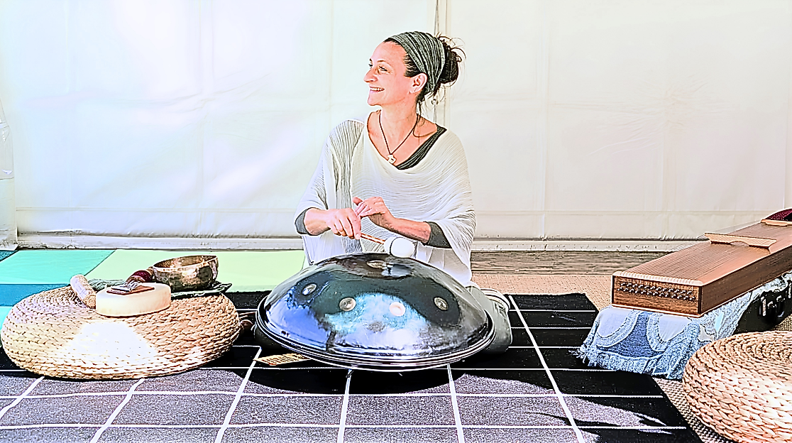 Sommer Special - Yin Yoga & Klangbad im Park