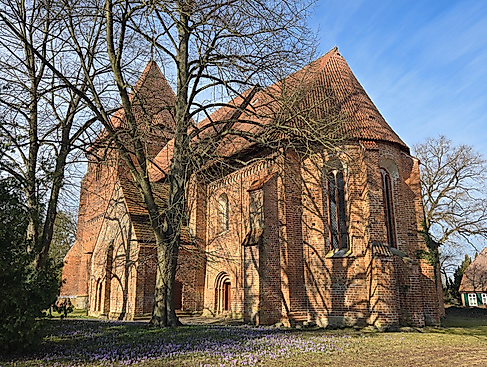 Orgelradtour nach Lübow