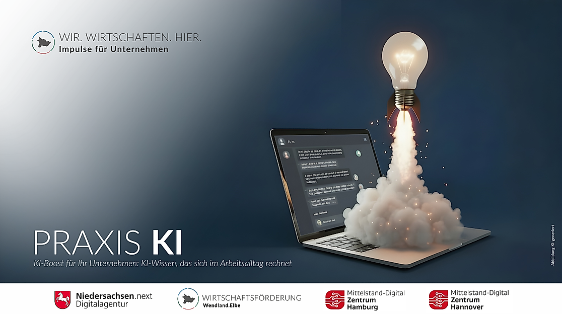 PRAXIS KI - KI-Boost für Ihr Unternehmen: KI-Wissen, das sich im Arbeitsalltag rechnet