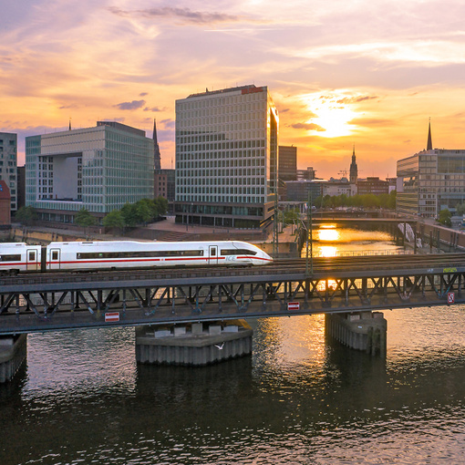Reisepaket: Hamburg Reisen inkl. Bahn