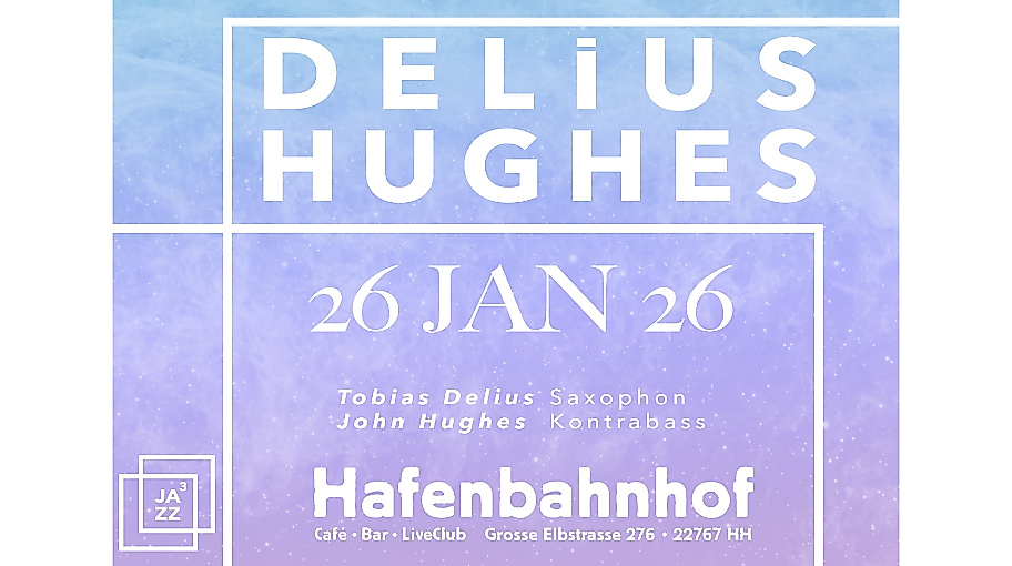 Tobias Delius & John Hughes Jazz Hoch Drei