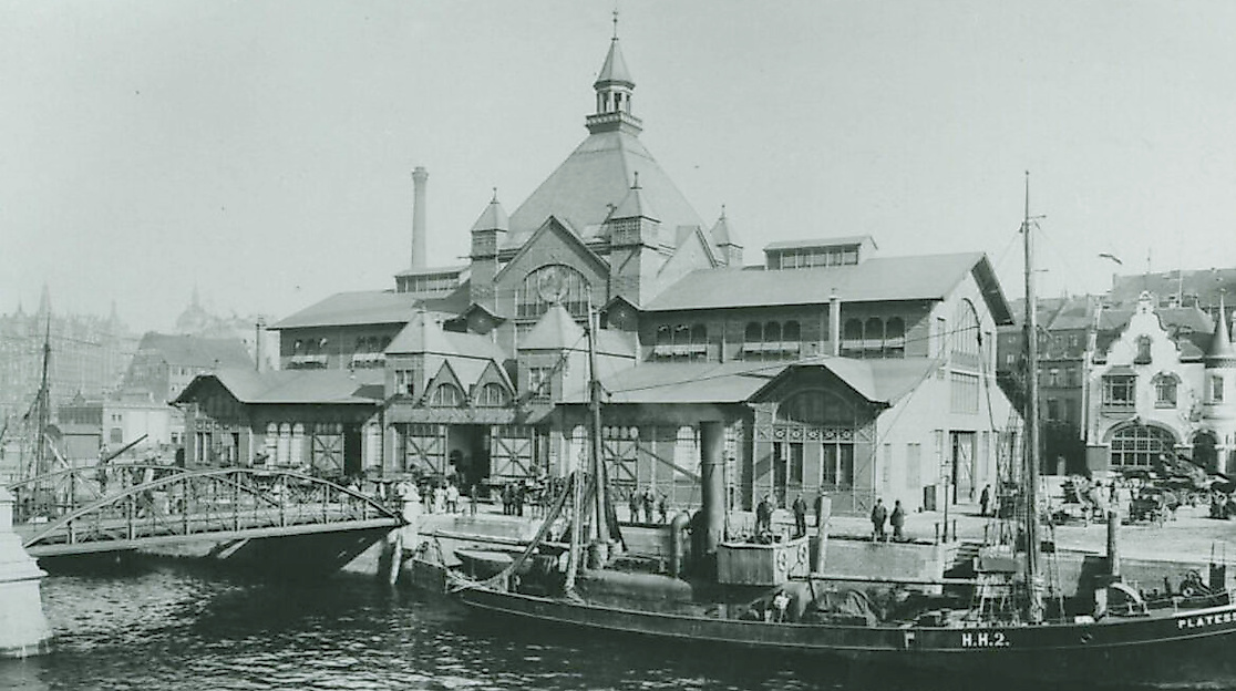 Hamburgs westliche "Hafenkante"