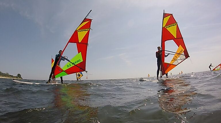 Windsurf Zwergen Kurs ab 6 Jahren