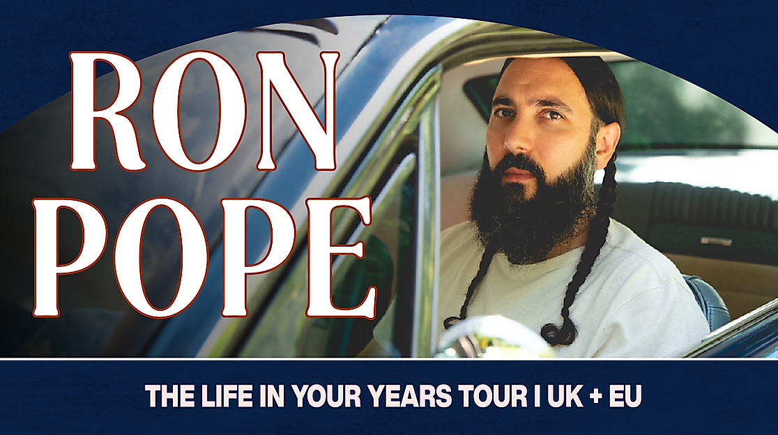 Ron Pope - The Life In Your Years Tour / UK + EU