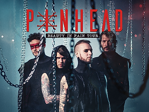 Pinhead - Beauty in Pain Tour 2026