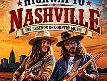 Highway to Nashville - The Legends of Country Music