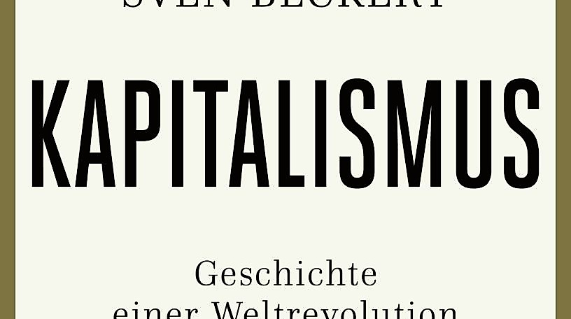 Cover „Die globale Geschichte des Kapitalismus“