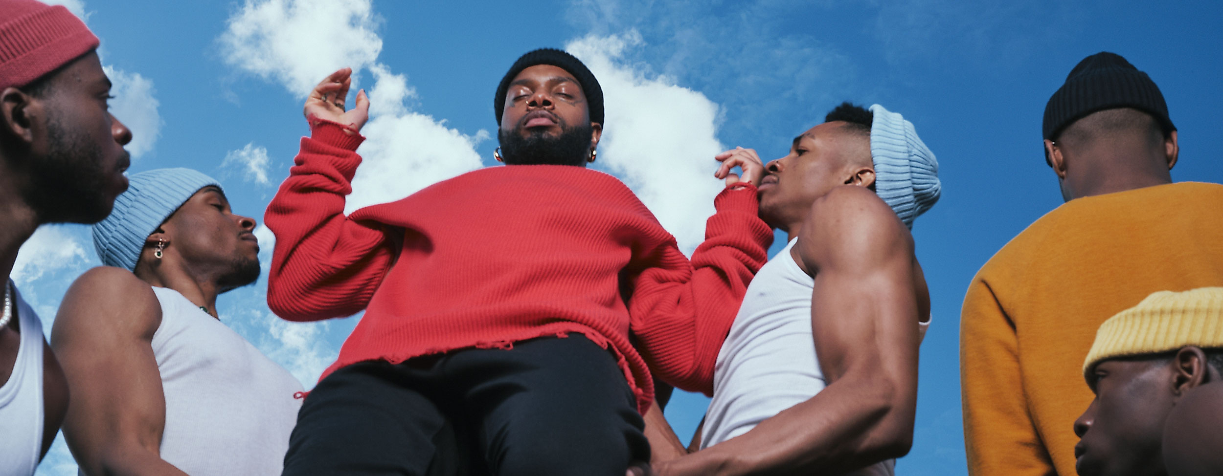 Serpentwithfeet Raja Feather Kelly Internationales Sommerfestival Kampnagel