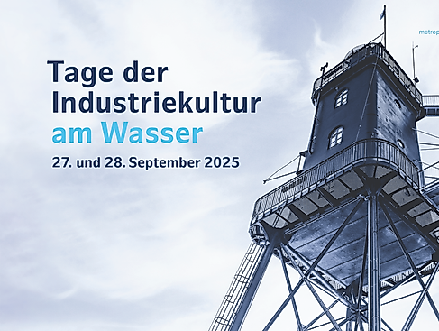 Tage der Industriekultur am Wasser