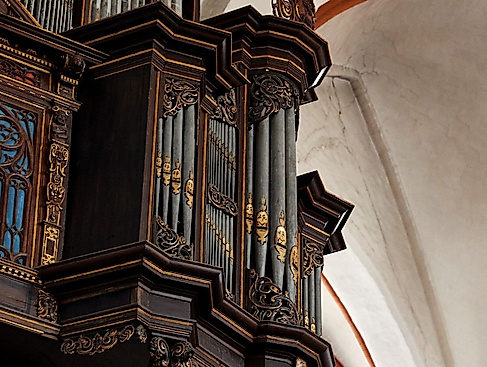 Orgelkonzert im Rahmen der Prüfung zum Master of Music