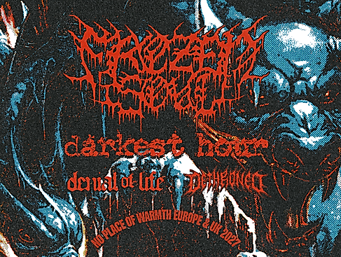 Frozen Soul - No Place Of Warmth w/ Darkest Hour + Denial Of Life + Dethroned