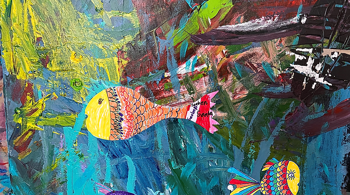 Ausstellung - FARBEN, FORMEN, FANTASIE & AUSDRUCK