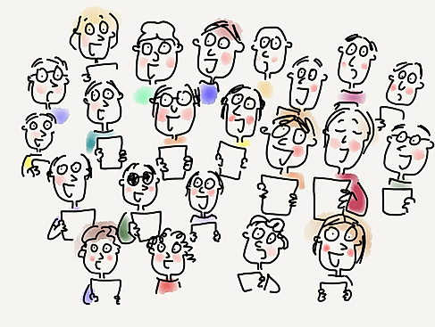 Konzert der Hoheluft Voices