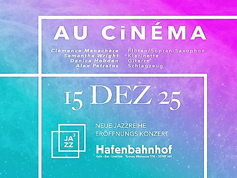 Au Cinéma Jazz Hoch Drei