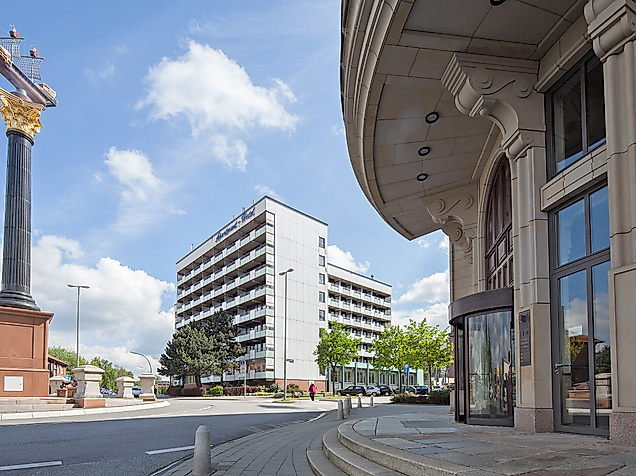 Apartment-Hotel Hamburg Mitte: Außenansicht