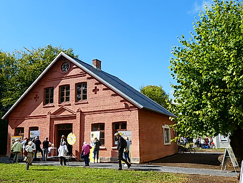 Das Försterhaus in Bramfeld
