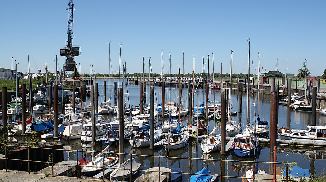 Außenhafen Glückstadt