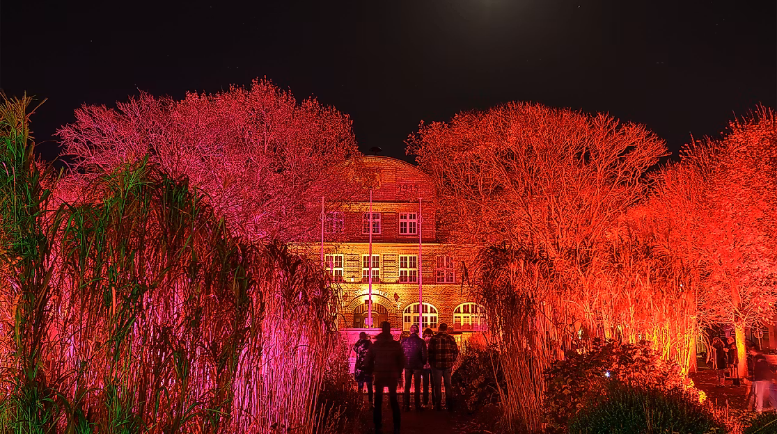 Lichterwochenenden: Halloween Lights Büsum