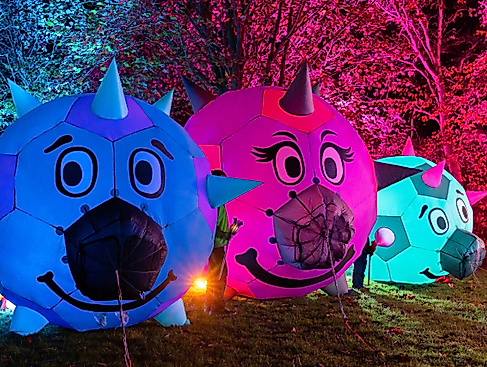 Lichterwochenenden: Zwischen Licht und Fantasie