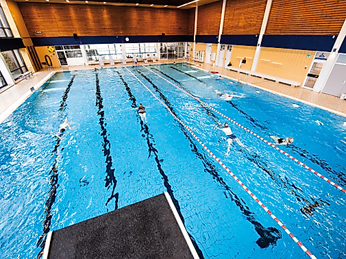 St.Pauli indoor swimming pool