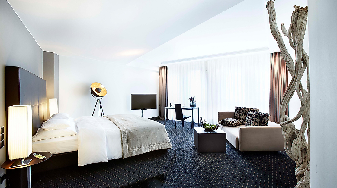 Hotel Boston Hamburg: Large Classic Room