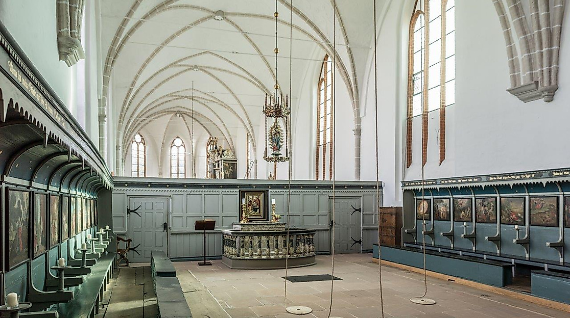 Kloster Lüne Nonnenchor