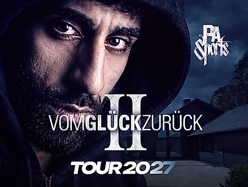PA Sports - VOM GLÜCK ZURÜCK TOUR 2027