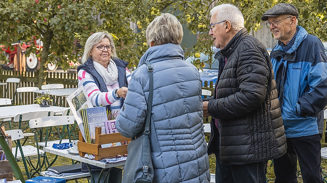 2024 Saisonabschluss_Handwerksmarkt in Langenrehm, 27.10., Bild FLMK