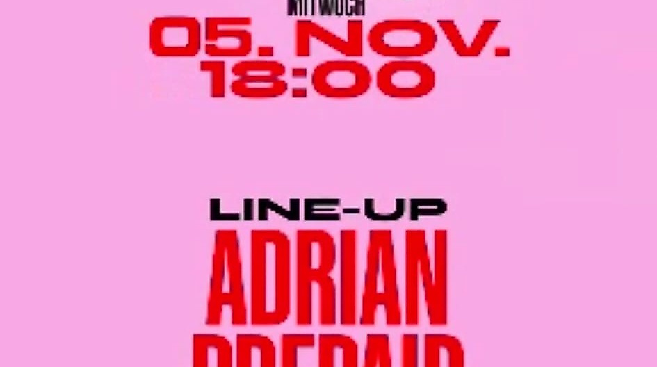 Flyer der Veranstaltung