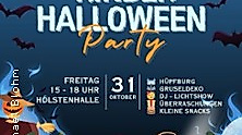 Kinder Halloween Party