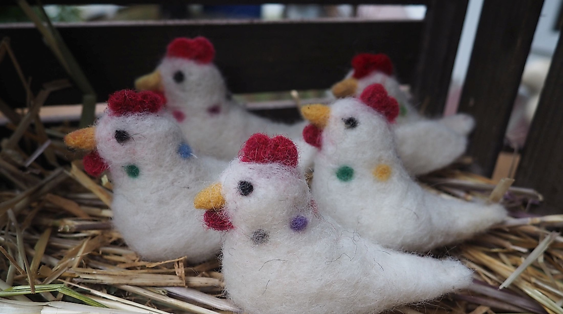 Filzkurs im MoorIZ für Kinder