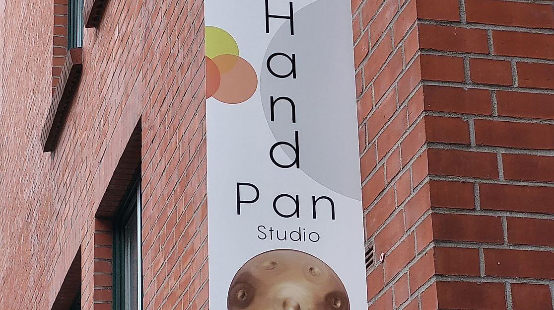 HandPan Sound of Soul Hamburg Banner