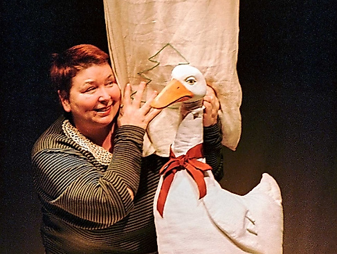 Weihnachtsgans Auguste Mike Schmidt