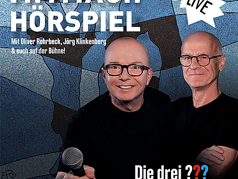 Die drei ??? und der Phantomsee als Mitmachhörspiel - mit Oliver Rohrbeck & Jörg Klinkenberg