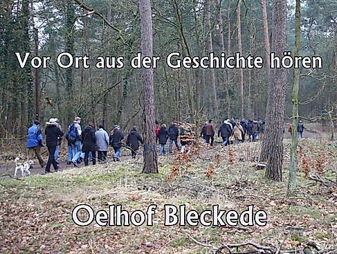 Wanderung durch die Geschichte, ehemaliges Marinenachschublager Oelhof Bleckede