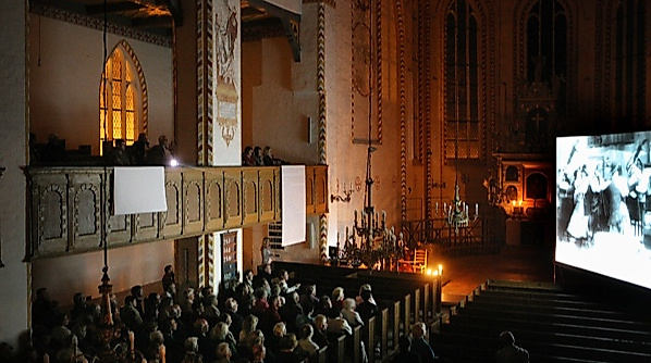 Stummfilm mit Livemusik