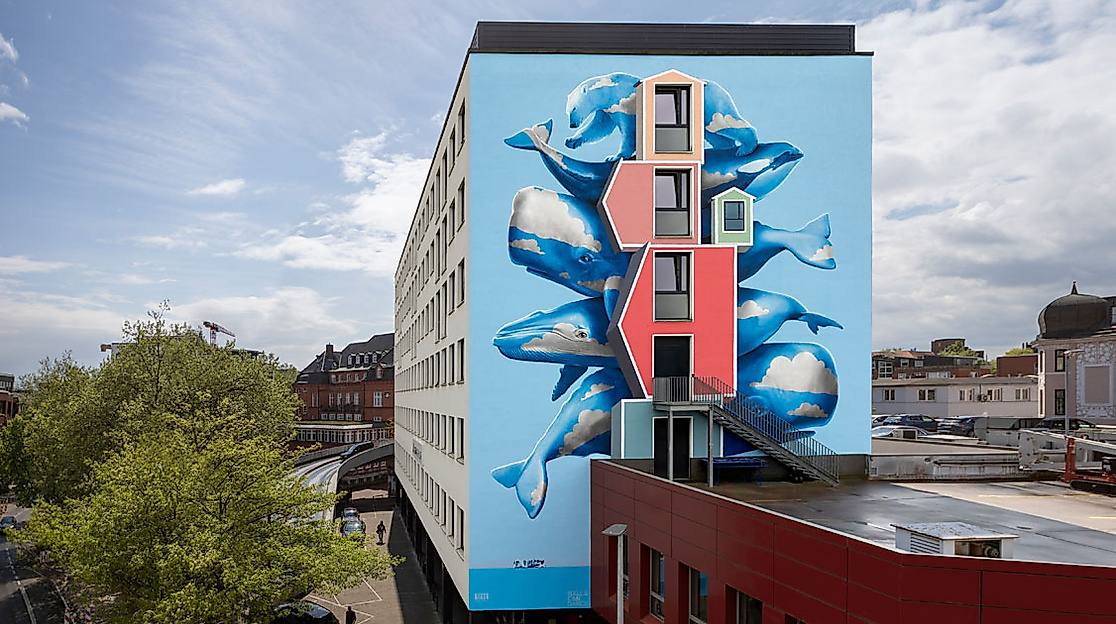 Streetart in Hamburg-Harburg