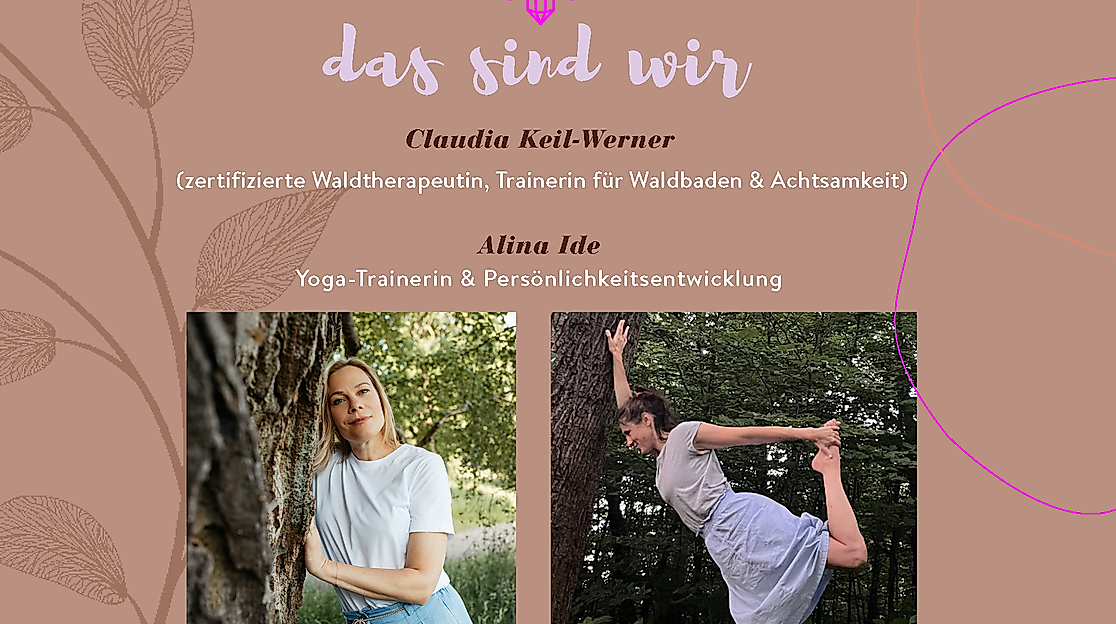 Deine Begleiterinnen für deine Auszeit im Wald