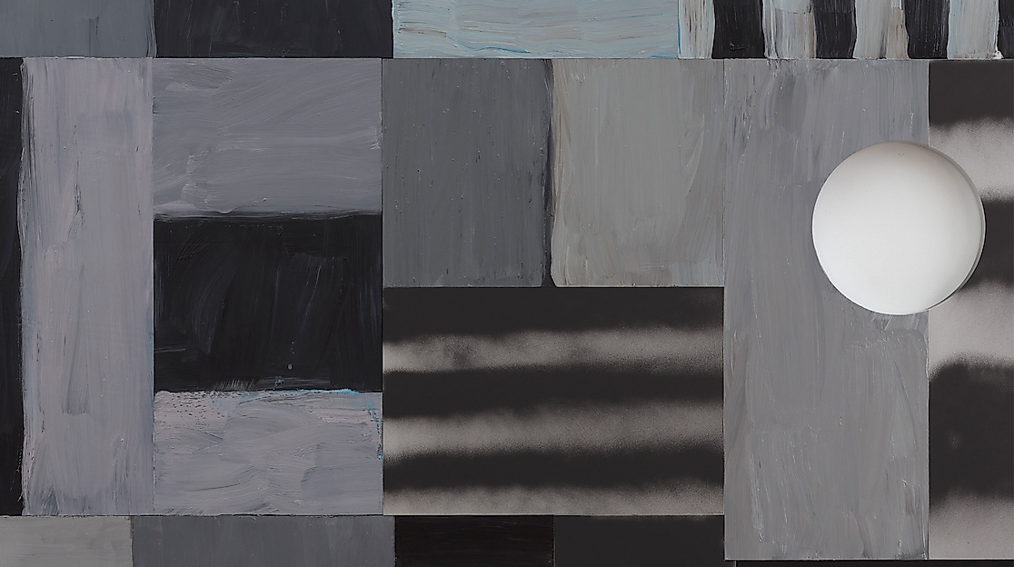 Sean Scully, Tower, 2024 (Detail),