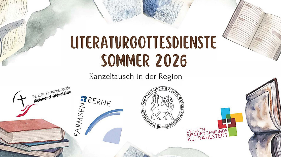 Plakat Literaturgottesdienste