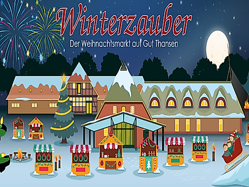 22. Winterzauber Weihnachtsmarkt!
