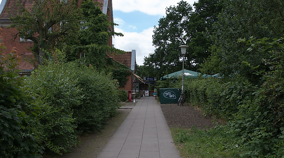 Treffpunkt: S-Bahnhof Rübenkamp