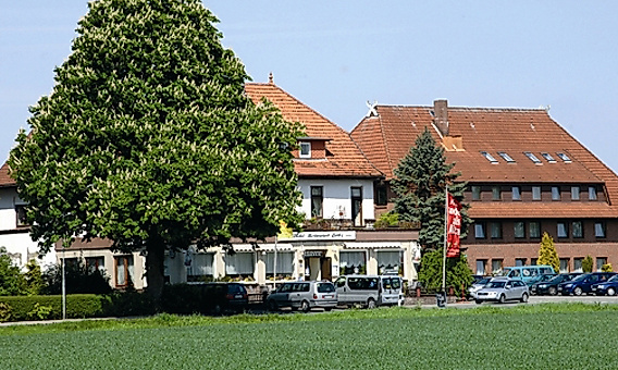 Hotel Cordes am Rosengarten, Rosengarten: Außenansicht
